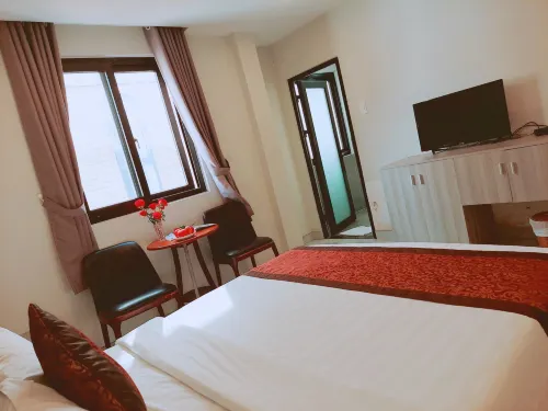 Green Star Hotel Huoneet Photos