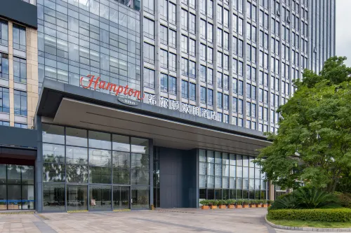 Hampton by Hilton Nanning Jiangnan Exterior Photos