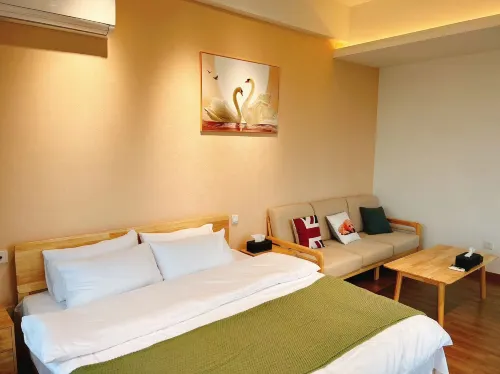 Qiju Sucheng Selected Apartment (Suzhou North Railway Station) الغرف Photos