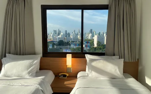 Pinnacle Lumpinee Park Hotel Chambres Photos