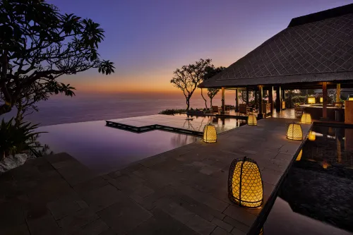Bulgari Resort Bali Makanan Photos