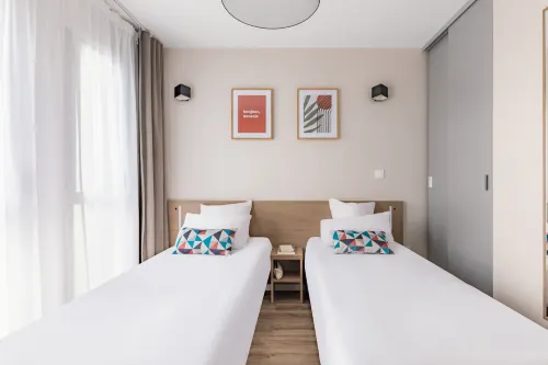 Appart'City Confort Angers - Appart Hôtel Chambres Photos