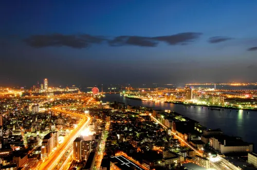 Art Hotel Osaka Bay Tower Kamar Photos