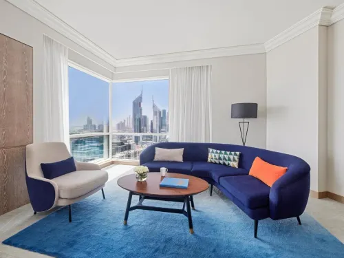 Fairmont Dubai Chambres Photos