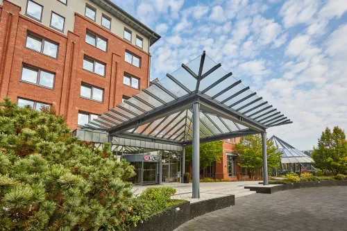 H4 Hotel Hannover Messe Exterior Photos