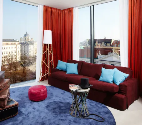 25Hours Hotel Vienna at MuseumsQuartier Chambres Photos