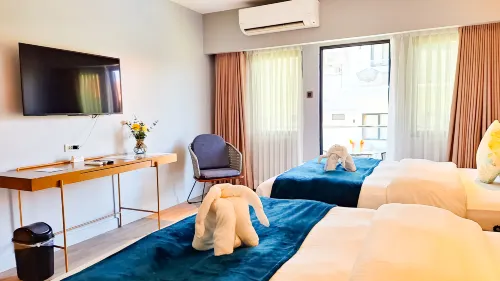 Pinnacle Boracay Rooms Photos