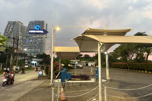 Lemo Hotel Serpong Eksterior Photos