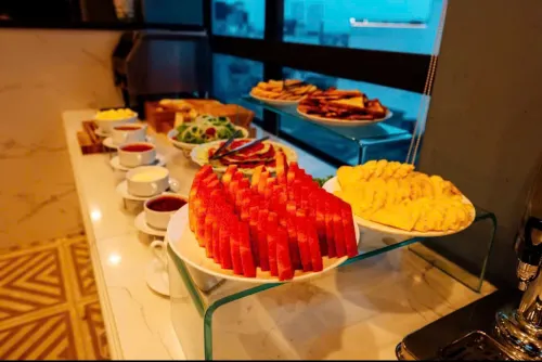 Skyline Hanoi Hotel Dining Photos