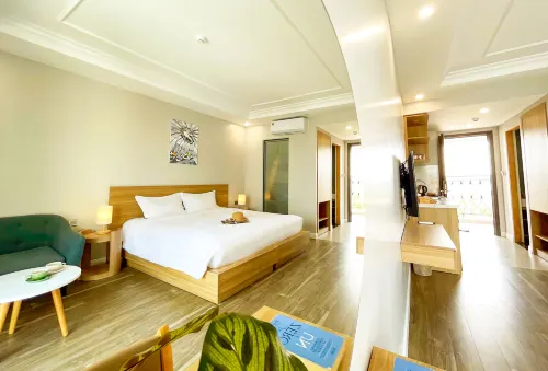 Le Cap Hotel & Apartment Kamar Photos