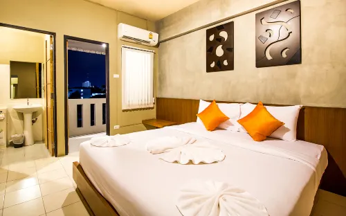 B2 Santitham (Wat Jed Yod) Boutique & Budget Hotel Phòng Photos