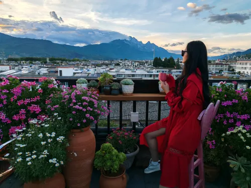 Date jade dragon snow mountain view guest house Ulkopuoli Photos