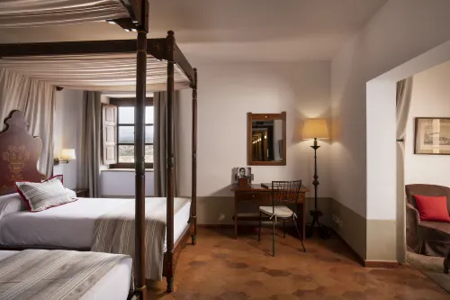 Parador de Tortosa Chambres Photos
