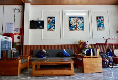 Saluton Hotel Khu vực công cộng Photos