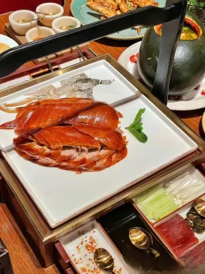 INNXY·Yingxi International Executive Residences (Shenzhen Longgang Baolong Metro Station Branch) Dining Photos