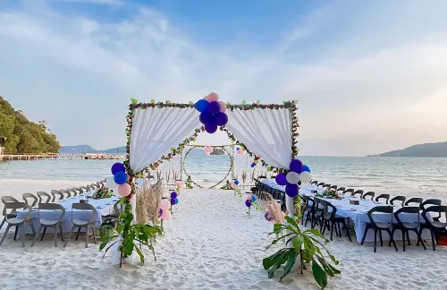 Koh Rong Hill Beach Resort Espaces publics Photos