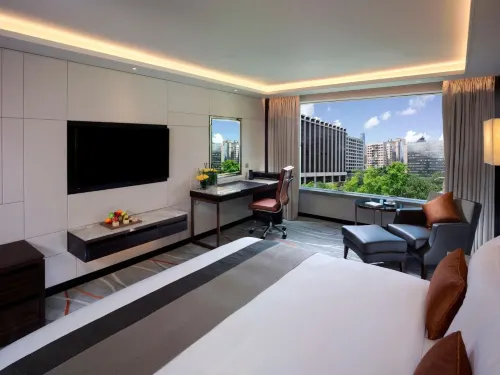 InterContinental Grand Stanford Hong Kong Chambres Photos