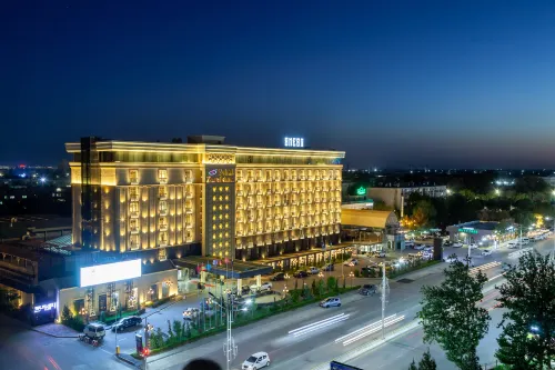 Sahid Zarafshon Hotel Экстерьер Photos