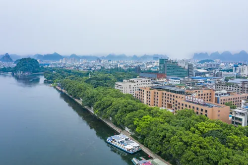 Sheraton Guilin Hotel Eksterior Photos