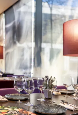 Novotel Barcelona City Питание Photos