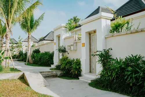 La Numa Villas Canggu Eksterior Photos