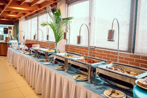 Whiterock Beach Hotel and Waterpark Restauration Photos