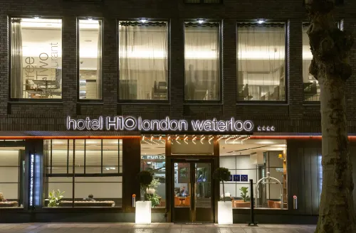 H10 London Waterloo Hotel Exterior Photos