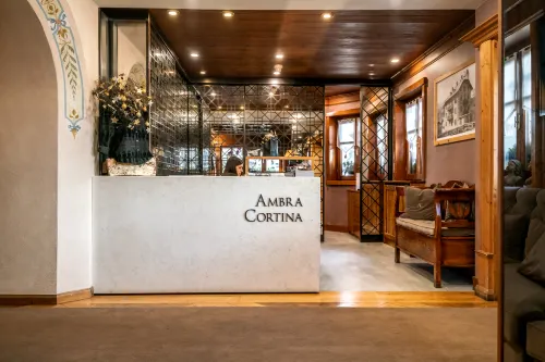 Ambra Cortina Luxury&Fashion Hotel Aree comuni Photos