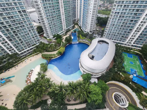 Azure Staycation Philippines by AMRS Near Manila International Airport Exterior Photos