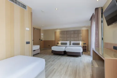 Hotel Suizo Chambres Photos