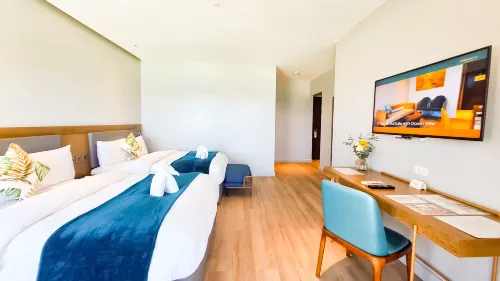Pinnacle Boracay Rooms Photos