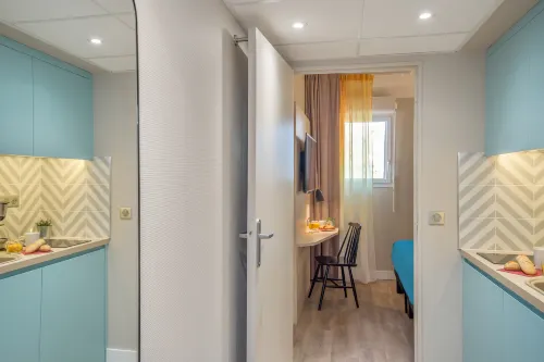 Appart'City Confort Montpellier Saint Roch Zimmer Photos