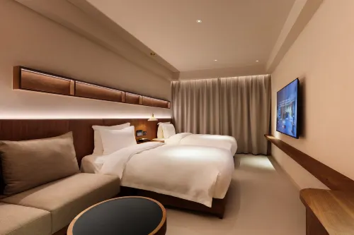Chuanxing Yinli Hotel (Chengdu Kuanzhai Alley) Kamar Photos