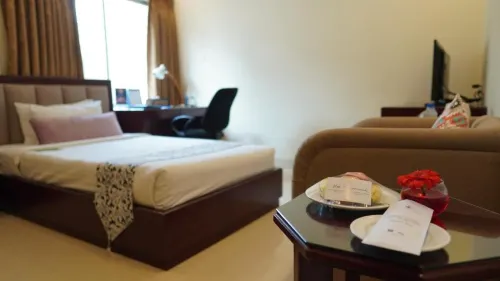 Ascott the Residence Dhaka Chambres Photos