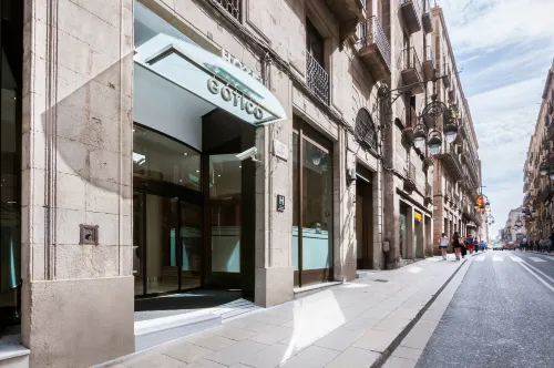 Hotel Gótico Exterior Photos