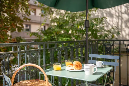 Suites & Hôtel Helzear Montparnasse Chambres Photos