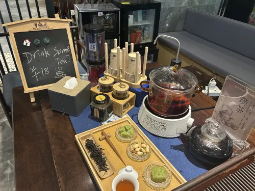 Xipu · Hidden Culture Hotel (Chengdu Taikoo Li Chunxi Road Subway Station Branch) Dining Photos