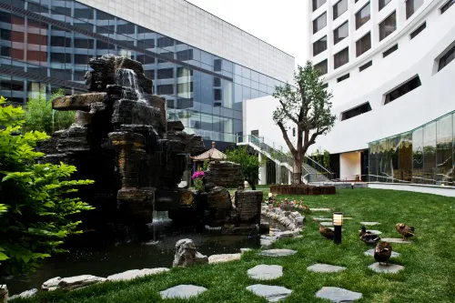 Beijing International Hotel Экстерьер Photos