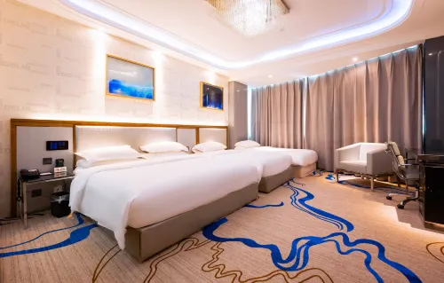 Blue Inn (Yantai Railway Station) Номера Photos