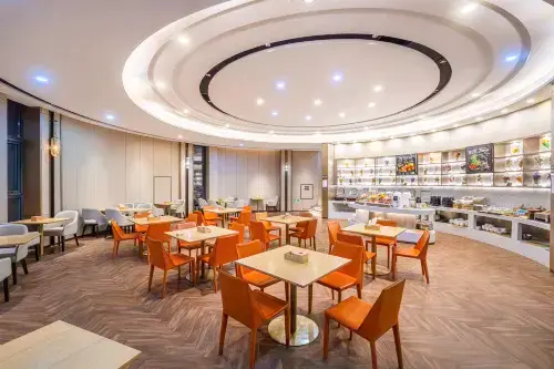 ECHENG Hotel (Beijing Yizhuang Economic Development Zone Dongqu Kechuang First Street) Spisning Photos