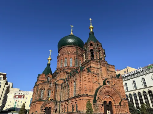 Motel (Harbin Central Avenue Sofia Church Toulong Commercial Building Store) Xung quanh Photos