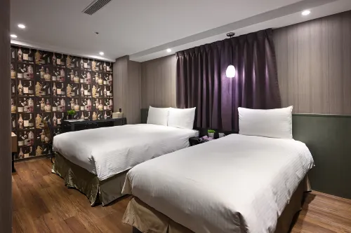 Le room Hotel Kaifeng Taipei Rooms Photos