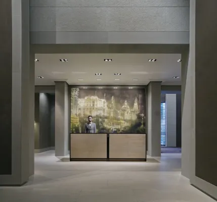 Park Hyatt Shanghai Öffentliche Flächen Photos