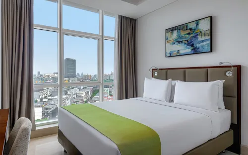 Oakwood Suites la Maison Jakarta Unggulan Photos