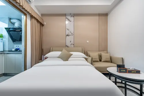 Shenzhen Baiyue Meiju International Apartment(Shenzhen Shuibei Jewlry City Store) Phòng Photos