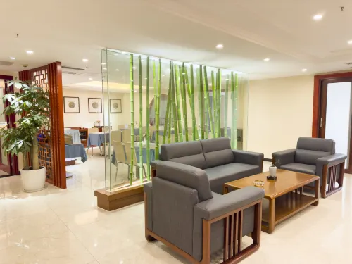 Guangzhou Zhicheng Lingyou International Apartment مرافق الأعمال Photos