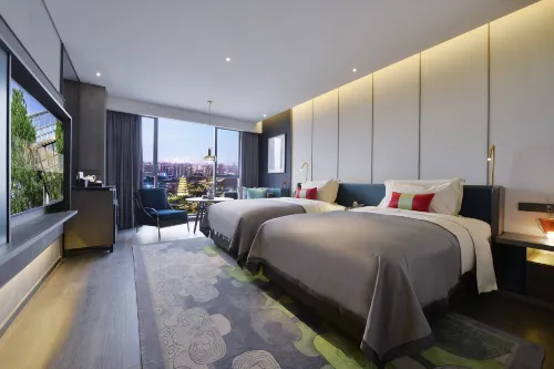 Mehood Elegant Hotel of Xi'an Big Wild Goose Pagoda Rooms Photos