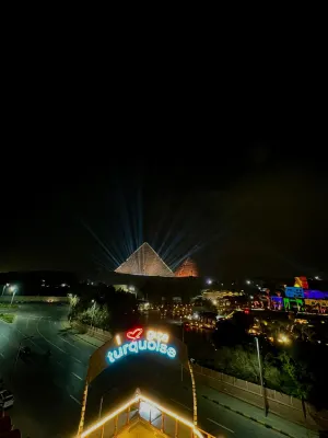 Turquoise Pyramids & Grand Egyptian Museum View Hotel Near Hotel Photos