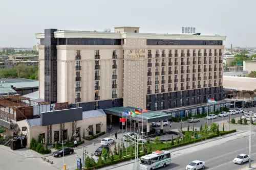Sahid Zarafshon Hotel Рядом с отелем Photos
