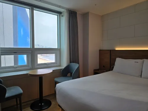 MS Hotel Haeundae Rooms Photos